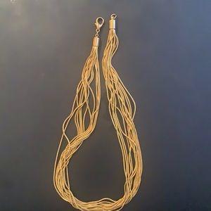 Multi strand necklace